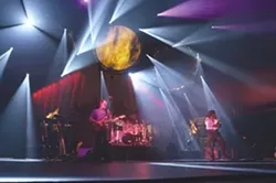 ALMOST FLOYD : Awesome tribute act, The Pink Floyd Experience, performs March 12 in the Cohan Center. - PHOTO COURTESY OF CAL POLY ARTS