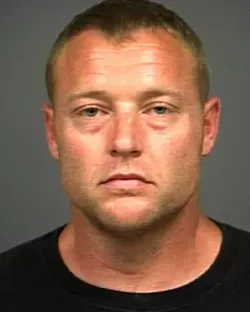 WHAT HAPPENED? : Thomas Sandercock, Jr., was given a mental screening and later released without charges after an alleged assault at family members’ home in April. He is now being held on attempted murder charges in the Memorial Day stabbing of a 90-year-old Arroyo Grande man. - PHOTO COURTESY OF SLO SHERIFF DEPTARTMENT
