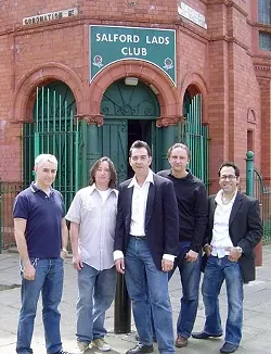 CHANNELING MORRISSEY : Downtown Brew hosts The Sweet and Tender Hooligans, a Smiths and Morrissey tribute band, Jan. 9. - PHOTO COURTESY OF THE SWEET AND TENDER HOOLIGANS