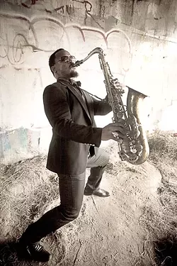 TINY UNIVERSE, BIG SOUND : Karl Denson’s Tiny Universe headlines the Pozo GreenFest on Oct. 18. - PHOTO COURTESY OF KARL DENSON