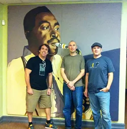 P'JAZZ! : JoE-LeSs ShOe brings their quirky and fun jazz to the Steynberg Gallery on Aug. 16. - PHOTO COURTESY OF JOE-LESS SHOE