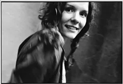 OLD EDIE: This is Edie Brickell during her early New Bohemians days. - PHOTO COURTESY OF EDIE BRICKELL