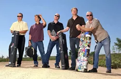 CAMPOUT WITH CAMPER : The sheer genius of Camper Van Beethoven will be on display at Downtown Brew on June 25. - PHOTO COURTESY OF CAMPER VAN BEETHOVEN