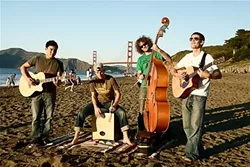 BARE YOUR SOUL : You’ll have to dance with your clothes on at Mr. Rick’s in Avila Beach when Alma Desnuda (“Naked Soul” in Spanish) plays on Sunday, Dec. 20. - PHOTO COURTESY OF ALMA DESNUDA