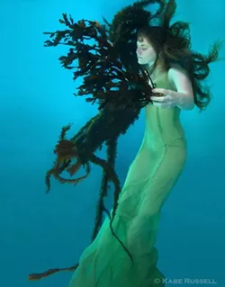 TANGLED UP IN BLUE: - PHOTO BY KABE RUSSELL