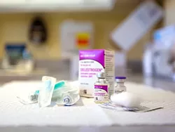 MAKING THE TRANSITION: Hormone therapy is an option for individuals looking to transition from one sex to another. But that’s just one aspect of the process. “Part of their treatment is a social transition,” says Dr. Denise Taylor, who runs a clinic at SLO’s Community Health Center that serves many transgender people. - PHOTO BY KAORI FUNAHASHI
