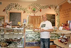 SOCIAL CONCIOUSNESS: Tom Neuhaus is a retired Cal Poly food science professor with a passion for responsibly sourced chocolate. - PHOTO BY HAYLEY THOMAS