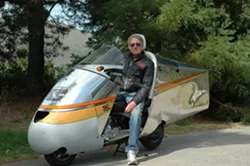 GRAND MARSHAL! : Designer and 1999 American Motorcycle Association Hall of Famer Craig Vetter will act as grand marshal at the Annual SLO Classic Motorcycle Show on Oct. 13. - PHOTO COURTESY OF CRAIG VETTER