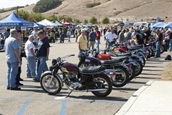 BIKES & BIKE LOVERS:  On Oct. 11, head to SLO Mountainbrook Community Church for the all-day Classic Motorcycle Show and Swap Meet. - FILE PHOTO