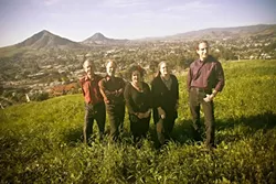 TERRACE HILL HEROES : Café Musique will bring their stirring sounds to Painted Sky Studios on March 27. - PHOTO COURTESY OF CAFÉ MUSIQUE