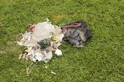 TRASHY : EcoSLO has been a pivotal agency in keeping SLO County trails maintained, visible, and free of debris. EcoSLO also hosts educational programs, raises money for conservation efforts locally, and organizes beach cleanups to keep the Central Coast one of the most scenic and welcoming places in the world. - PHOTOS COURTESY OF ECOSLO