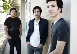 SMOOTH OPERATORS!: Frog and Peach plays host to one of our very best local bands of the last decade, Damon Castillo, on Jan. 11. - PHOTO BY BARRY GOYETTE