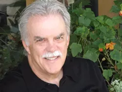 WORDS MATTER : Cal Poly English professor and poet Kevin Clark will read selections from his new book, Self-Portrait with Expletives, on Jan. 14 at Cal Poly. - PHOTO COURTESY OF KEVIN CLARK