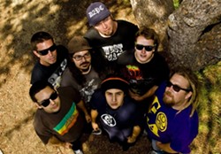 POSITIVE VIBES! :  The heads should be out in force on June 20 when Fortunate Youth returns to SLO Brew. - PHOTO COURTESY OF FORTUNATE YOUTH