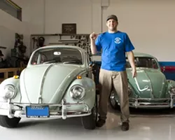 ALL MODELS : Scott Lighty, owner of Lighty’s Independent Volkswagen Repair, doesn’t just work on the classic VW models; he also handles all of the newest German giant’s cars and trucks, too! - PHOTO BY STEVE E. MILLER