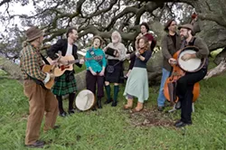 BRING OUT YOUR INNER LEPRECHAUN : Hear Hear The Darlins Roar on March 13 during a pre-St. Paddy’s Day party at the SLO Down Pub. - PHOTO COURTESY OF HEAR THE DARLINS ROAR