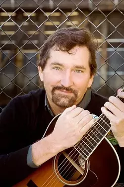 RADIO READY : Steve Meckfessel hits Kreuzberg on Jan. 17 and The Porch on Jan. 18 in support of Under Beautiful Skies, which has been getting lots of radio play. - PHOTO COURTESY OF STEVE MECKFESSEL