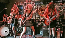 TINA TIME: HOT TINA plays at the Frog and Peach for the band’s last show of 2015 on Wednesday, Dec. 30, at 10 p.m. - PHOTO BY TINA WAGGONER