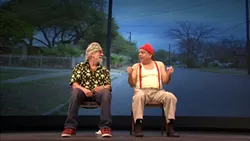PEACE, LOVE, & DOPE: Stoner comedy duo Cheech and Chong open the May 30 War show at Vina Robles Amphitheatre. - PHOTO COURTESY OF CHEECH AND CHONG