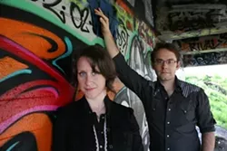 TWO ON THE ROAD : Steve Key’s Songwriters at Play showcases kick off on June 16 at The Porch with touring folk duo Misner & Smith. - PHOTO COURTESY OF MISNER & SMITH