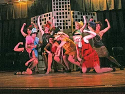 DELIGHT IN THE FLAPPER LIFESTYLE : Seasoned director Ryan Cordero helms the Central Coast premiere of the 2002 Tony Award-winning musical, Thoroughly Modern Millie. Based on the popular 1967 movie, starring Julie Andrews and Carol Channing, this lively show is full of memorable songs and d - IMAGE COURTESY OF DONNA SELLARS