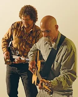 STRINGERS : On June 28, witness the remarkable Dorian Michael and Kenny Blackwell Quartet at Stacked Stone Cellars. - PHOTO COURTESY OF THE DORIAN MICHAEL AND KENNY BLACKWELL QUARTET