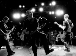 IRISH REEL : The Young Dubliners appear at Rooney’s Irish Pub on Feb. 10. - PHOTO BY DAVID SAFIAN