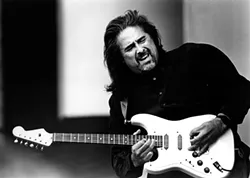 COCORRIFIC : Blues guitar legend Coco Montoya returns to Downtown Brew for a March 1 show. - PHOTO COURTESY OF COCO MONTOYA