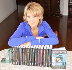 BOOKED SOLID: Wendelin Van Draanen has written 18 books in the Sammy Keyes series—though the last one won’t be available until fall of 2014. - PHOTO COURTESY OF WENDELIN VAN DRAANEN