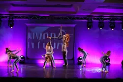 TRIPPING THE LIGHT FANTASTIC: Students at Ryan’s American Dance can certainly put on a show. The new space at Studio @ will give them even more of an opportunity to let their creativity and talent shine. - PHOTO COURTESY OF RYAN'S AMERICAN DANCE