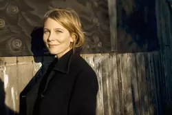 THE JAZZ SINGER: Long-time Central Coast resident Inga Swearingen will infuse her blend of folksy jazz alongside Anderson. - PHOTO COURTESY OF INGA SWEARINGEN