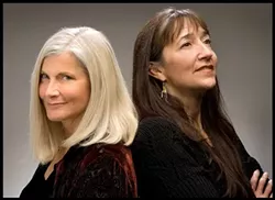 THEY’LL BE YOUR NEW FAVORITE : Don’t miss The Sherry Austin Band when they mix originals and Kate Wolf tunes at two SLO Folks shows: This April 23 at Coalesce Bookstore and April 24 at Castoro Cellars. - PHOTO COURTESY OF SHERRY AUSTIN & SHARON ALLEN
