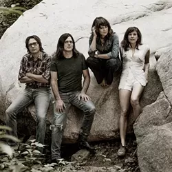 NEW ALT-COUNTRY SHERIFFS : Nocona brings its alt-country sounds to Frog and Peach on Jan. 19. - PHOTO COURTESY OF NOCONA
