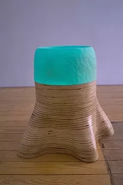 LIVEDLIVEEVILDEVIL : That’s the name of a series by Cal Poly sculpture professor Diana Puntar, selections of which are currently on display at a faculty exhibit at the Cal Poly University Art Gallery. - PHOTO COURTESY OF THE CAL POLY UNIVERSITY ART GALLERY