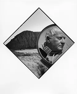 OLD MAN AND THE SEA: Tress (pictured) got his start in photography as a kid when his sister gave him a camera. Over the course of nearly 50 years, he’s become primarily renowned for his surreal portraits of people. - PHOTO BY ARTHUR TRESS