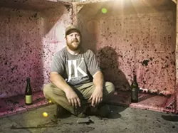 JUST CALL HIM JK : Justin Kahler’s first name might not be unique, but his approach to winemaking is. - PHOTO BY STEVE E. MILLER
