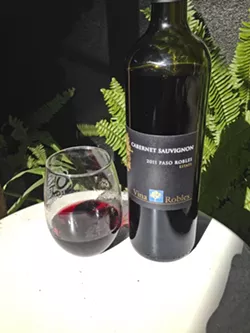 VINA ROBLES 2011 CABERNET SAUVIGNON: - PHOTO BY HAYLEY THOMAS
