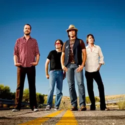 THE ROAD HOME : Austin-based alt-country act Shurman returns to SLO Town for the first time in years, on Nov. 3 at SLO Brew. - PHOTO COURTESY OF SHURMAN