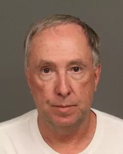 ARRESTED AND ACCUSED: Lawrence Lucien Jones, 63, of Arroyo Grande was arrested by SLO County Sheriff’s detectives on April 13 and booked into county jail on suspicion of kidnapping, child molestation, and penetration with a foreign object. The investigation is ongoing. - PHOTO COURTESY OF SLO COUNTY SHERIFF’S OFFICE
