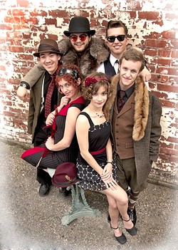 ALL GROWN UP:  Several members of Red Skunk have been beneficiaries of scholarships funded by Jubilee by the Sea, and now they&rsquo;re back to play the four-day event, Oct. 22 through 25. - PHOTO COURTESY OF RED SKUNK