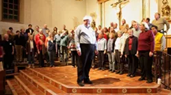 HEAVEN AND NATURE SING!: The Vocal Arts Ensemble performs Joyous Sounds of Christmas on Dec. 5 at 8 p.m. at Cambria Community Presbyterian Church, Dec. 6 at 8 p.m. at Mission San Luis Obispo de Tolosa and Dec. 7 at 3 p.m. at the PAC. Tickets cost $25-$30 for the Dec. 5 concert, $ - PHOTO BY STEVE E. MILLER