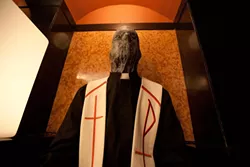THE LORDS OF SALEM : Director Rob Zombie’s latest ride, which hits theaters April 19, draws upon the dreamy legacy of the European horror of Polanski, Mario Bava and Jean Rollins. - PHOTO BY DANIEL MCFADDEN, PROPERTY OF ANCHOR BAY FILMS