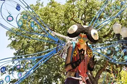 PERFORMANCE ART: It’s ARTFEST, so you know the entertainment is going to be arty, too. - PHOTO COURTESY OF STUDIOS ON THE PARK