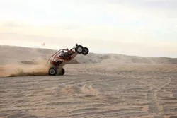CULPRIT : Motorsports on the dunes may be curtailed because of the air pollution they cause. - FILE PHOTO BY STEVE E. MILLER