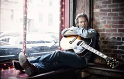 ABIDING : Actor, musician, and photographer Jeff Bridges and his band The Abiders play two shows at SLO Brew on June 27. Tickets are going fast. - PHOTO COURTESY OF JEFF BRIDGES