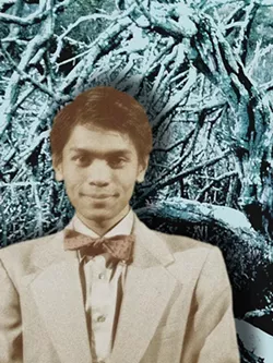 DON’T COME KNOCKING : The character of Death is played by Redzuan Rahim. - PHOTO BY TIME DUGAN