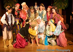 SO FASHIONABLE : Joseph and The Amazing Technicolor Dream Coat is presented by Kelrik Productions through Feb. 1 at Unity, 1490 Southwood Drive in SLO. Fri. and Sat. at 7 p.m. and Sun. at 2 p.m. $12-$16. Info: 543-PLAY (7529) or kelrikproductions.com. - IMAGE COURTESY OF MICHAEL FARMER