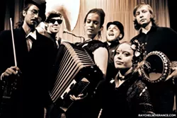 CIRCUS FREAKS : Portland’s awesome Underscore Orkestra plays Steynberg Gallery on March 29. - PHOTO BY RAYCHEL SEVERANCE