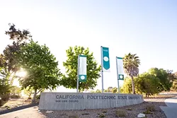 HOTTEST BABES: Cal Poly hit the top 100 lists for hottest guys and gals: It could be the sole reason to choose a college to attend. Lucky SLO residents. - PHOTO BY KAORI FUNAHASHI