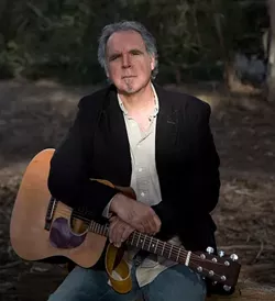 LIVING LEGEND : On July 8, La Bellasera Hotel & Suites in Paso Robles hosts a concert with the legendary Kenny Edwards. - PHOTO COURTESY OF KENNY EDWARDS